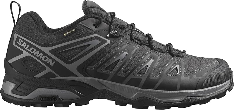X Ultra Pioneer Gore-Tex, Scarpe da Trekking Uomo, Phantom Black Quiet Shade, 40 EU