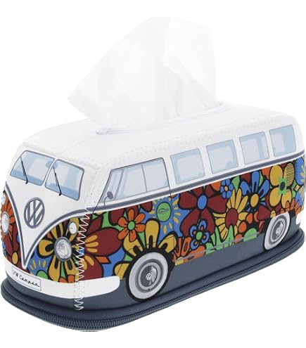 Amazon.com: BRISA VW Collection - T1 Bus Camper Tissue Box Holder