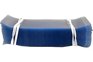 SUPPLEMENT AND SUPPLY 94 x 28 mm Clear Perforated Shrink Band for Spice Jars, Small Jars, Cosmetic Jars and More. [Compatible Diameter Range: 2" - 2 1/4"] - Bundle of 250