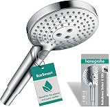 Hansgrohe Raindance Select S Shower Head 120mm 3 Sprays 9L/min Chrome EcoSmart