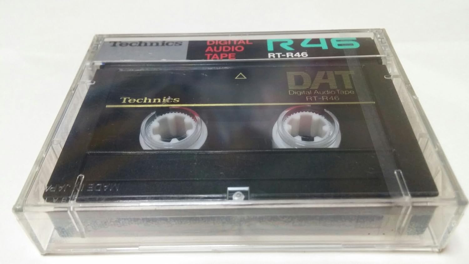 Amazon パナソニック Panasonic Technics テクニクス DATカセットテープ 46分 パナソニック