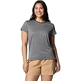 Columbia Womens Bluevista Hill Short Sleeve Crew