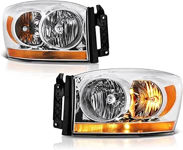 Amazon.com: For 2006 Dodge RAM 1500 2500 3500 Pickup Truck Chrome OE