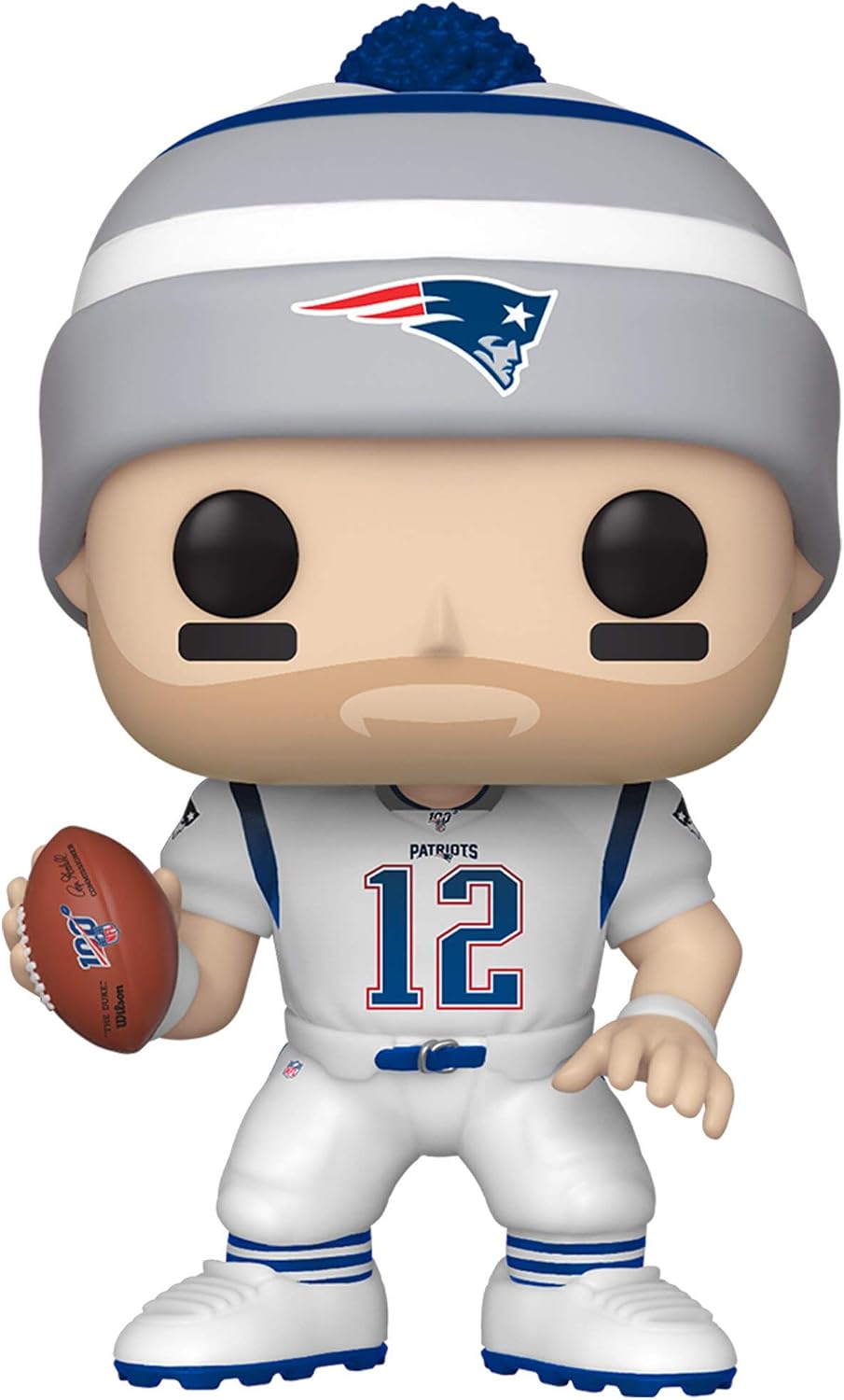 Funko Pop! NFL Football Patriots Tom Brady (100th - Special Edition) #59 - Image 3