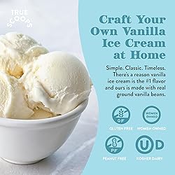 True Scoops 6-Pack Vanilla Bean Ice Cream Mix. Add