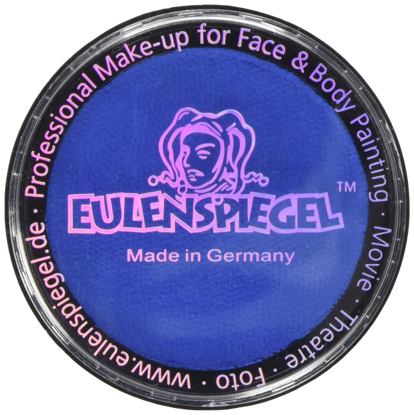 Eulenspiegel Professional Aqua Make-Up, 20 ml/30 g, Sky Blue