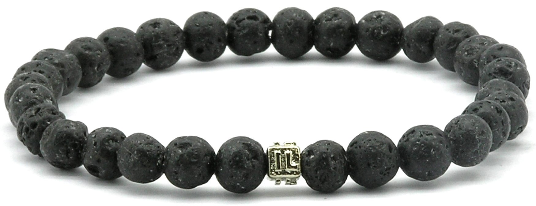 Ion Loop Lava Stone Bracelet