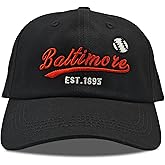 Cap Hat Classic Vintage Embroidered Hat Cap for Men Women Teenager Cap Adjustable