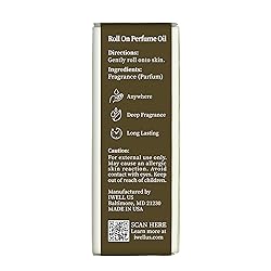 Well's Oil Roll-On Perfume Oil (Oud WOD) | Soft