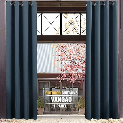 Blackout Curtains For Bedroom 95 Inches Length Navy Blue Curtains