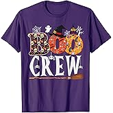Halloween Boo Crew Shirt Funny Men Women Kids T-Shirt
