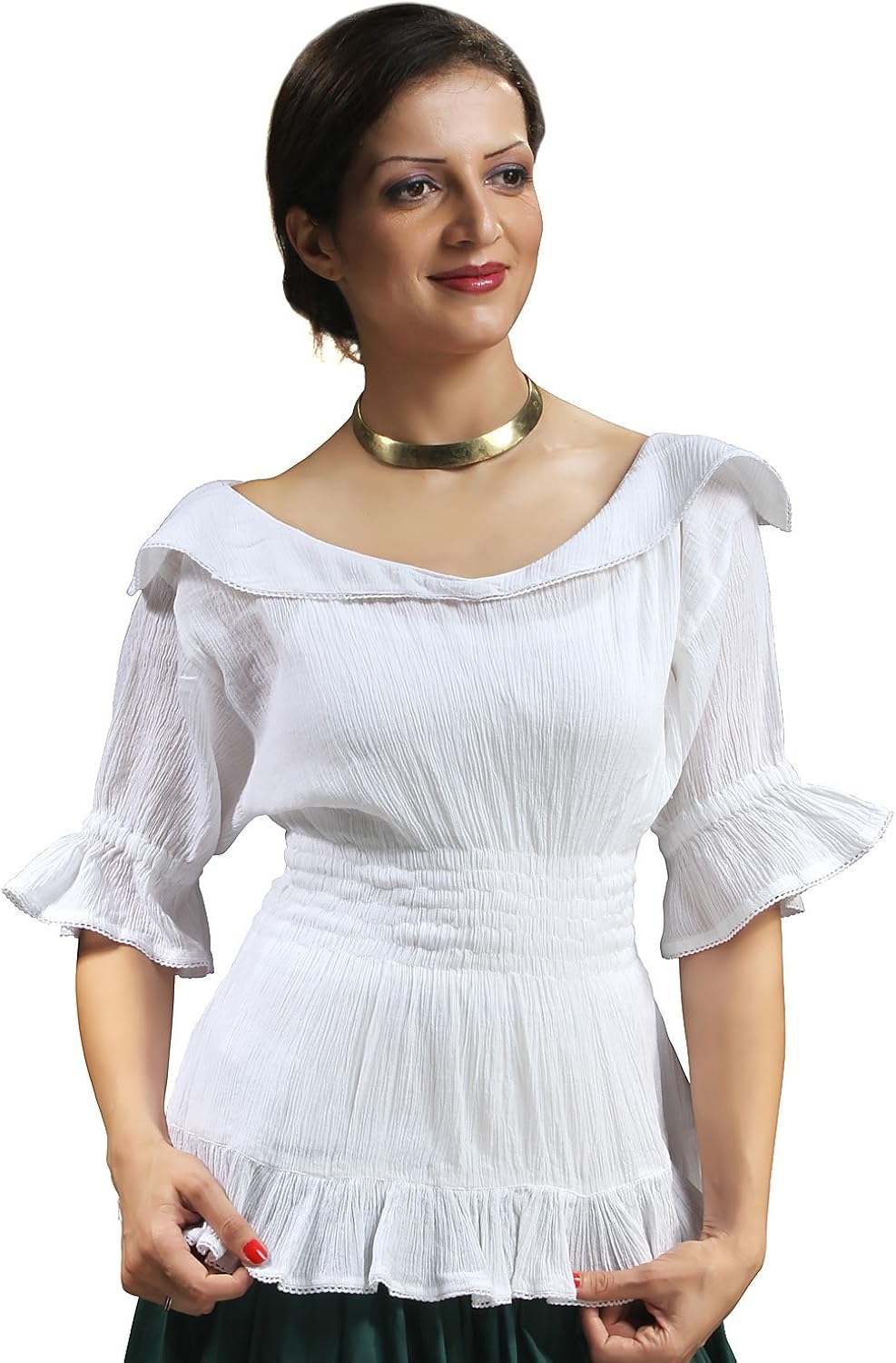 medieval peasant blouse