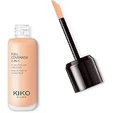 Amazon Com Kiko Milano Full Coverage Concealer For Very High Coverage Skin Natural 02 Professional Makeup Made In Italy Beauty