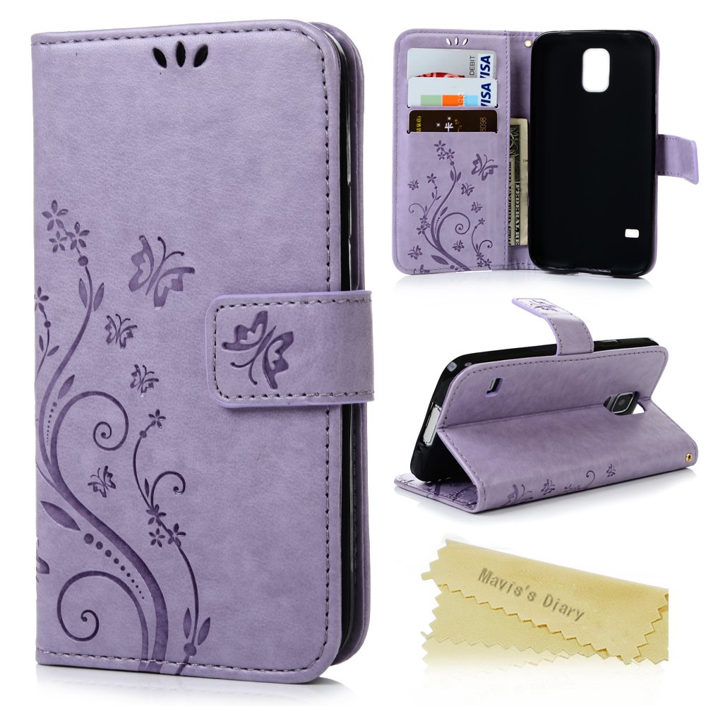 Best Phone Case Galaxy S5 Wallet Makeup Design