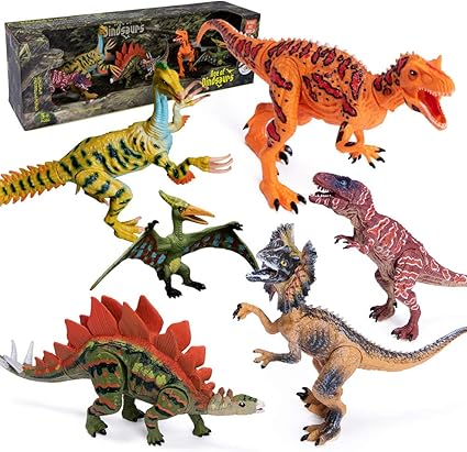 dinosaur toy playset