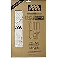 All Mountain Style Bike Frame Protector Extra - Universal Fit, 10-Piece Set for Down Tube, Chainstay, Cable Wear, High-Impact Honeycomb PVC