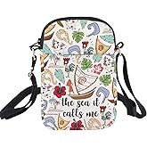 Princess Crossbody Bag Hawaiian Gift Cartoon Movie Inspired Gift The Sea It Calls Me Polynesian Princess Gifts Shoulder Bag
