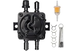 WADOY 149-2187-01 Vacuum Fuel Pump Compatible with Commins Onan P216G P218G P220 P220G P224G Generaror Welder 149-1982 149-1544 149-2187