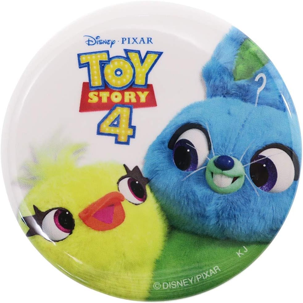 トイストーリー 4 缶バッジ ビッグ カンバッジ ダッキー バニー ディズニー おもちゃ雑貨 おもちゃ Amazon