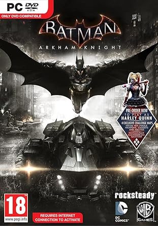 Batman Arkham Knight Chevalier Darkham