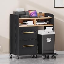 thumbnail image 2 of YITAHOME File Cabinet With Charging Station And Lights 2 of 11