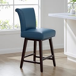 CHITA 26 Inch Counter Height Swivel Bar Stool, FSC