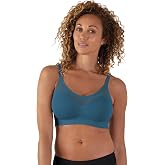 Bravado Designs Sculpt Sheer Seamless and Wireless Everyday Bra | Mesh Accent | B to F Cups