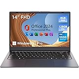 MARGOLAI 14 inch Laptop Computer, 8GB DDR4 RAM