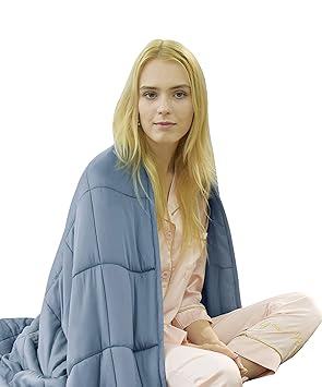 Wany manta pesada de verano para adultos y adolescentes, manta de ...