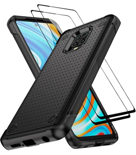 Amazon.com: USTIYA Case for Xiaomi Mi Redmi Note 9s / Note 9 Pro