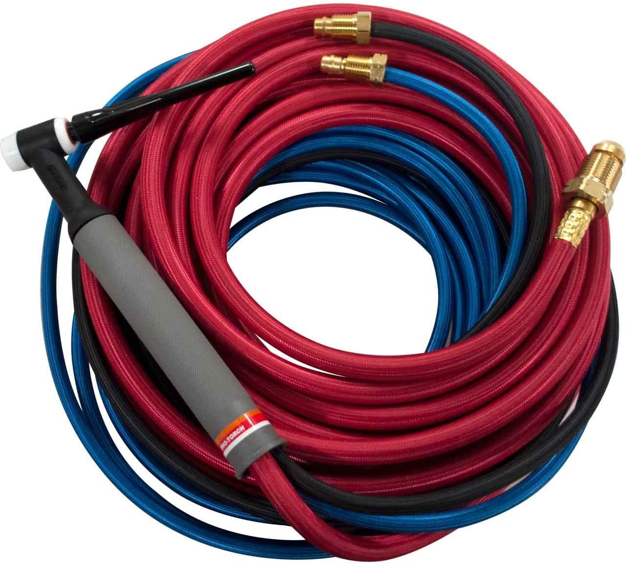 Lincoln Electric K17842 PTW18 ProTorch TIG Torch, 25ft 3pc, braided