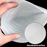 GIAK Foam Packing Sheets 100 Pack White 13" x 13" Recyclable Polyethylene view 6