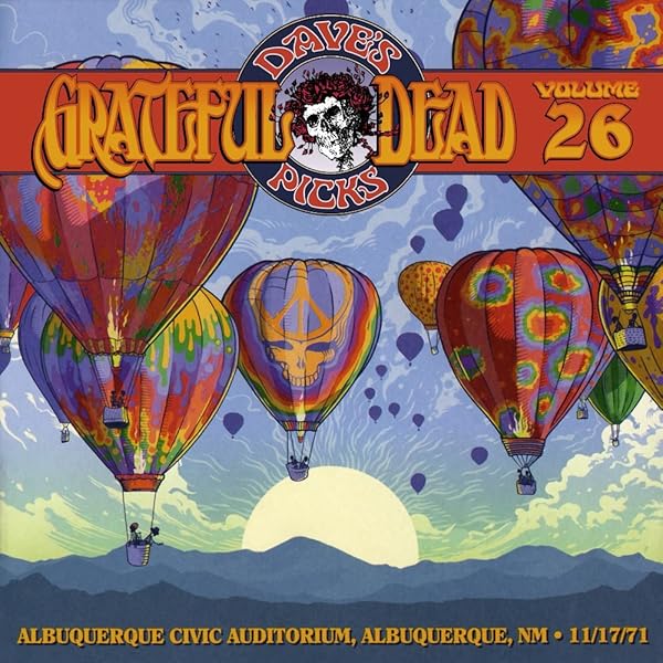 Amazon.com: Grateful Dead – Dave's Picks, Volume 1 (The Mosque