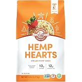 Manitoba Harvest Hemp Hearts, Shelled Hemp Seeds, 5 lbs | 10 g Plant Protein and 12 g Omegas 3 and 6 per 30 g Serving - Easy 