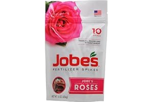 Jobe's Rose Fertilizer Spikes, 10 Spikes