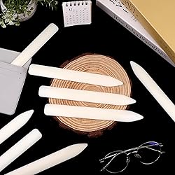 20 Pack Bone Folder Tool, Plastic Bone Folder