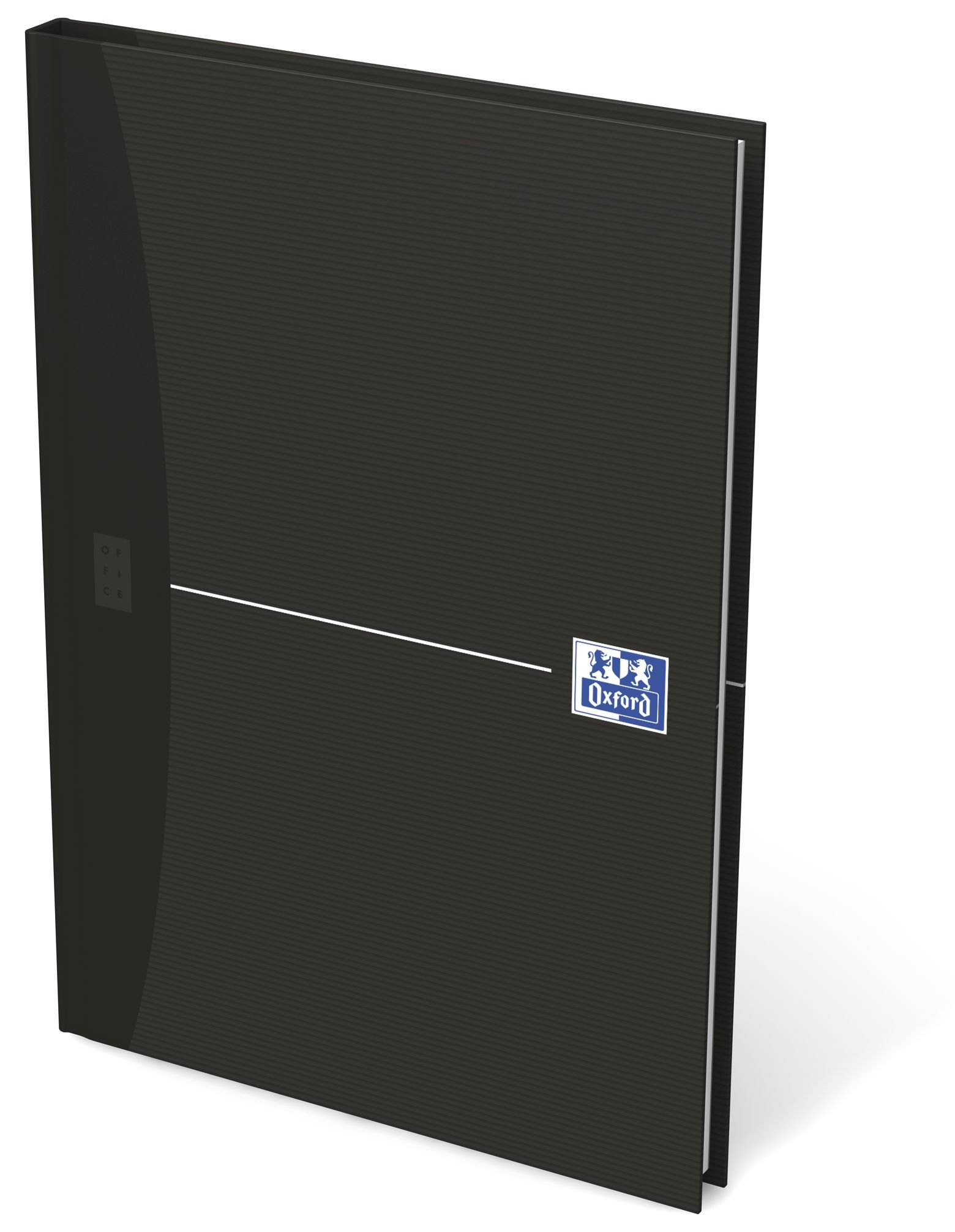 Oxford Bound Book A5/96 Ruled ECF 353002345 Office Bound Book "Smart Black" A5, Chequered 5 Mm 0