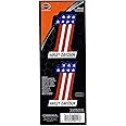 Harley Davidson #1 American Flag Decal