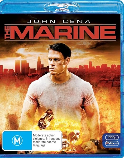 Amazon.com: The Marine | John Cena | NON-USA Format ...