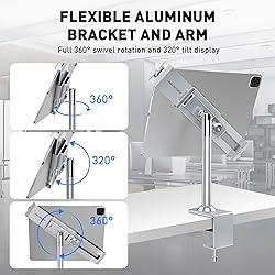 AboveTEK Anti Theft Locking Tablet Stand Holder