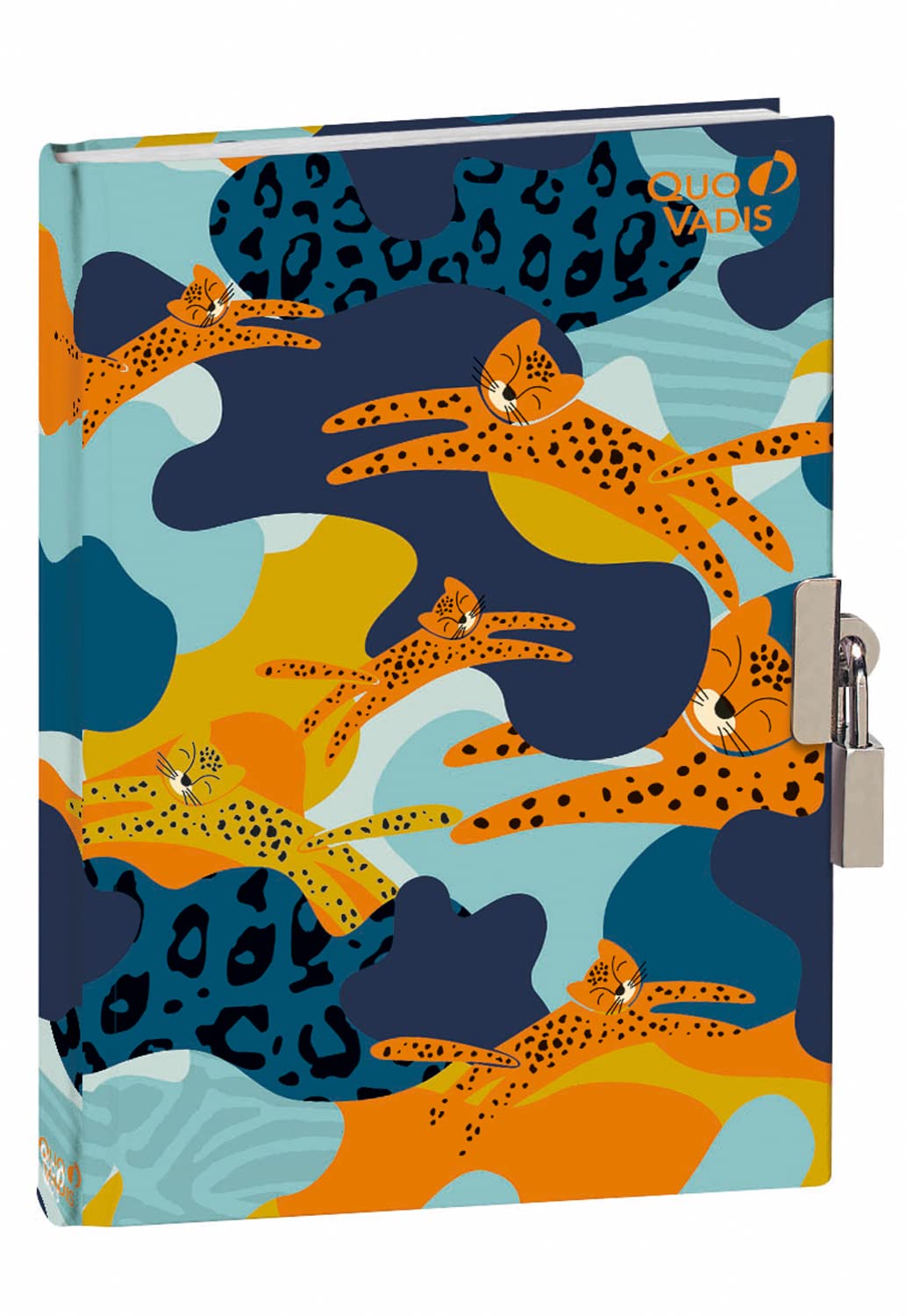 QUO VADIS Animascot Journal 12 x 17 cm Jungle