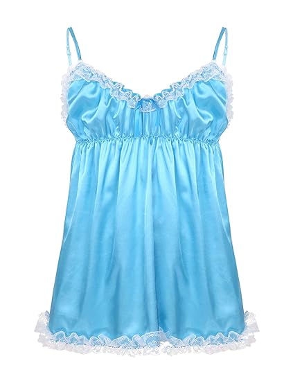 frilly nightwear