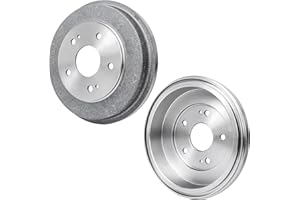 Detroit Axle - REAR Brake Kit for 1997-2001 Honda CR-V Brake Drums 1998 1999 2000 Replacement