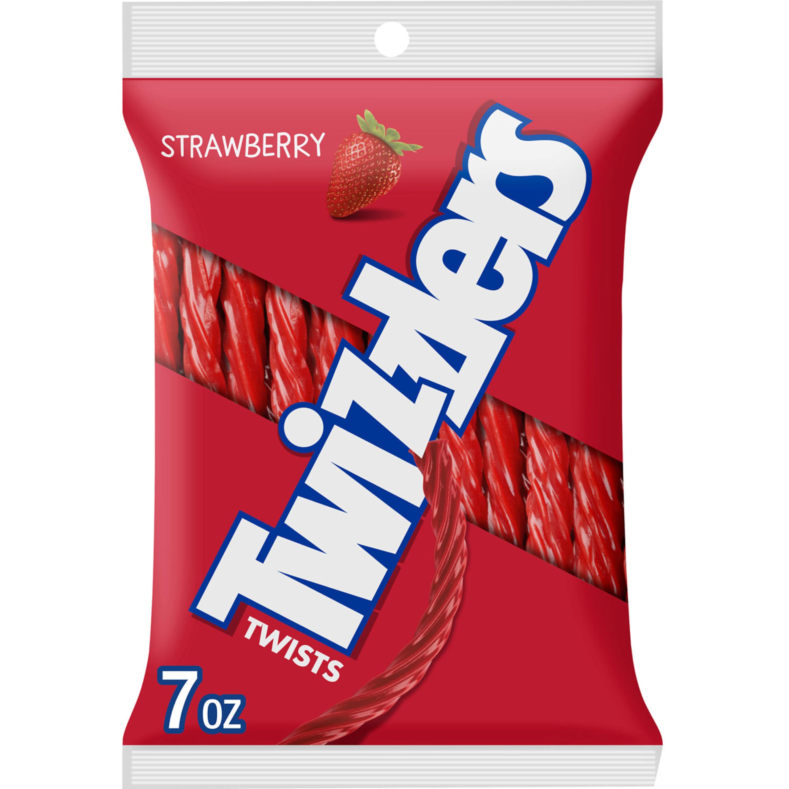 TWIZZLERS Twists Strawberry Flavored Licorice