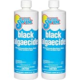In The Swim Black Algaecide - Copper Sulfate Pentahydrate - 2 Quarts | Eradicates Black Algae in Swimming Pools