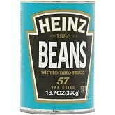 Heinz Beans in Tomato Sauce, 13.7-Ounce Cans (Pack of 12)