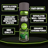 Autotek Professional High Covering Grey Primer Spray 500 ml view 3