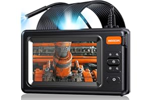 Endoscope Camera with Light,Anhendeler Borescope, IP67 Waterproof Endoscope, 1080P HD Inspection Camera, Borescope Camera with Light, Snake Camera, 16.5ft Endoscope Camera, Gadgets for Men (16.5FT)