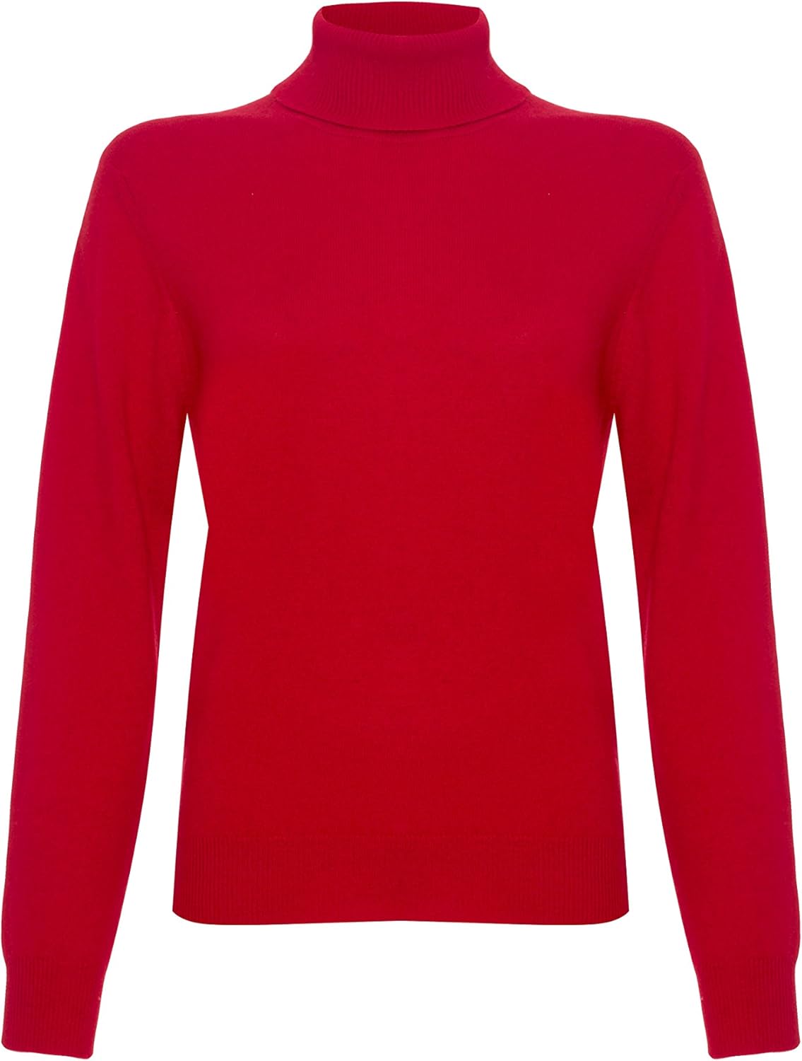 ladies cashmere polo neck jumpers
