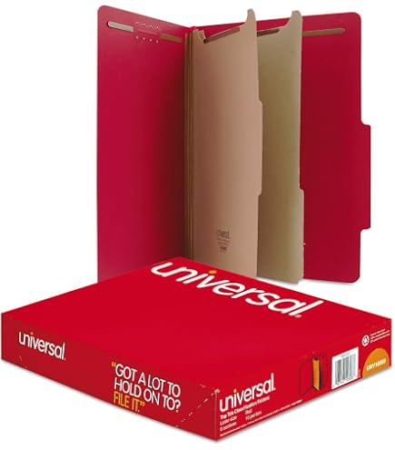 Amazon.com : UNV10303 - Universal Pressboard Classification